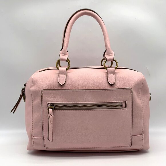 Style & Co Lotus Pink Hudsonn Satchel - Picture 2 of 11